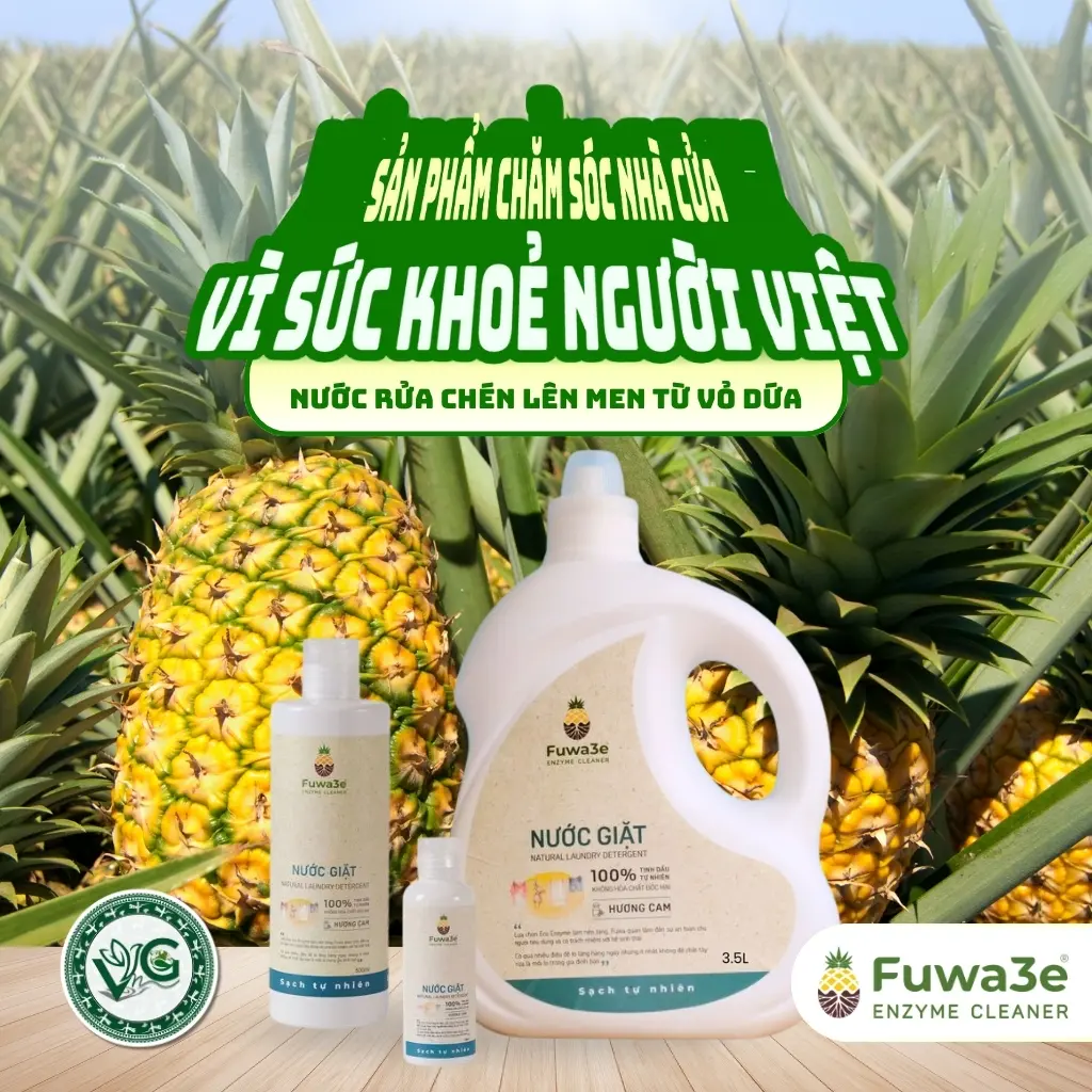 Laundry Detergent - Orange Scent